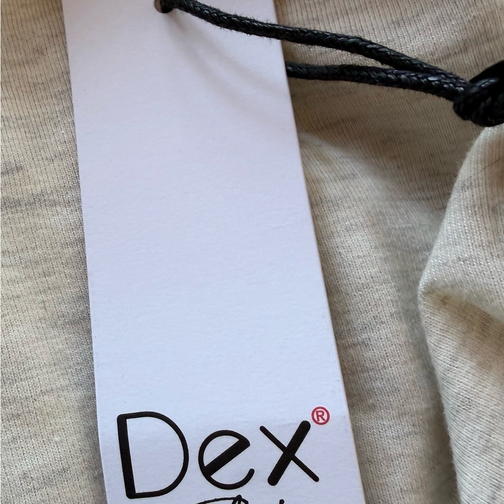Dex Plus Oatmeal Heather Wrap Front Cardigan | XL ( US 14-16) - Picture 5 of 5